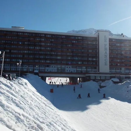 Le France - Vue Pistes Mae-1051 La Plagne